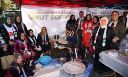 Trabzon'da Umut Sofrası Kuruldu! Gazze için Buluşuyor