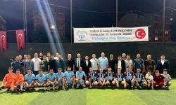 Araklı Halilli Köyü Derneği Halı Saha Etkinliğini Düzenledi