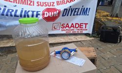 “Çamurlu Suyu İçer misiniz?” Şalpazarı Halkının İsyanı