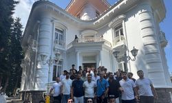 Trabzon, Kardeş Şehir Şemdinli’den Misafirlerini Ağırladı