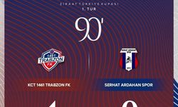 1461 Trabzon FK Kupaya Bomba Gibi Başladı!