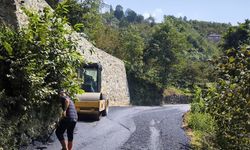 Trabzon’da 18 ilçede yollar yenileniyor