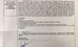 Mustafa Bak’tan CHP’de Olağanüstü Kurultay Çağrısı