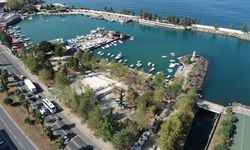 Akçaabat Sahil Parkı Yenileniyor