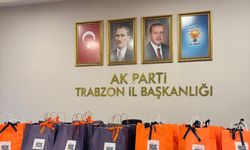 AK Parti Trabzon’dan 400 Yetim Çocuğa Eğitim