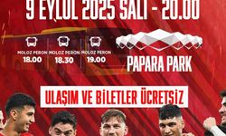 Büyükşehir’den Ümit Milli Maça Ücretsiz Ulaşım