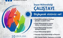 İnşaat Mühendisleri Trabzon’da Buluşuyor