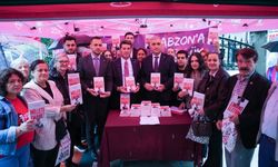 “Millete Emanet” kitabı Trabzon’da elden ele!