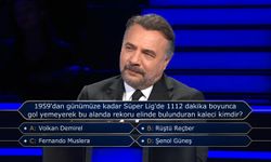 100.000 TL’lik Şenol Güneş Sorusu! Milyoner'de Heyecan Yarattı...