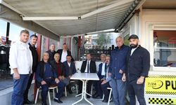 Başkan Ekim’den Taksici Esnafına Sürpriz Ziyaret!