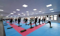 Akçaabat Belediyesi’nden Kadınlara Ücretsiz Pilates Kursu