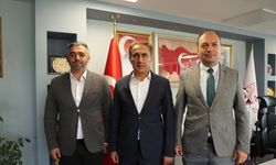 Akçaabat Uygulama Oteli Müdürü İl Müdürlüğünü Ziyaret Etti