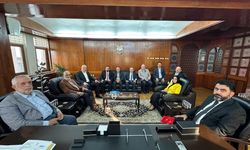 ANADER Yönetiminden Trabzon İl Müftüsü Dr. İsmail Çiçek’e Ziyaret