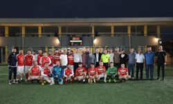 Arsin Halı Saha Turnuvası Yarı Final Heyecanıyla Devam Ediyor