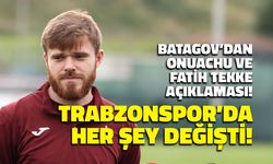 Batagov'dan Fatih Tekke ve Onuachu Açıklaması! Trabzonspor'da Her Şey Değişti...