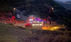 Trabzon'da Polis Memurundan Acı Haber! Uçuruma Düştü...