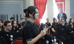 Başkan Ekim, Akçaabat’ta Kariyer Günleri’nde Öğrencilerle Buluştu