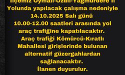 Dikkat! Bu yolu 14 Ekim’de kullanacaklar için önemli uyarı
