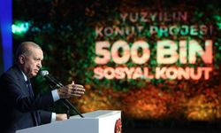 Erdoğan’dan 500 Bin Konut Müjdesi! Trabzon’a da Yapılacak