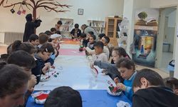 Gazze’deki Çocuklar İçin Özdil’de Umut Boyandı