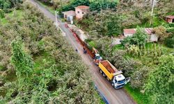 Giresun Belediyesi Altyapıda İkinci Etaba Geçti