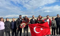 Trabzon'da Şampiyona Coşkulu Karşılama!