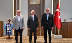 Hayrat’tan Trabzon Emniyetine Nezaket Ziyareti