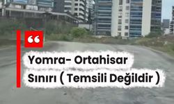 İki İlçeyi Bağlayan Yol Patika Gibi! Vatandaşın İsyanı Kamerada!
