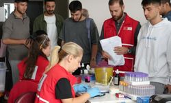 KTÜ Öğrencilerinden Kızılay’a 102 Ünite Kan Bağışı!
