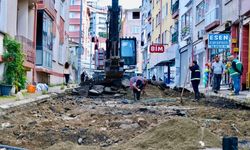 Laçin Sokak Yenileniyor: Modern Görünüm Yakında