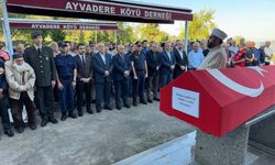 Trabzon’da Kore Gazisi Mehmet Şahintaş Dualarla Uğurlandı