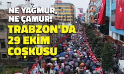 Ortahisar’da Cumhuriyet coşkusu yağmura rağmen sürdü