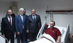 Ömer Erbay’a Sağlık Dilekleriyle Ziyaret: Hepimiz Yanındayız
