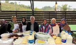 Ortahisar Belediyesi, Dünya Kadın Çiftçiler Günü’nü köy pazarlarında kutladı