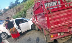Düzköy Çayırbağı Trafik Kazası! 3 Kişi Yaralandı