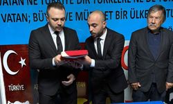Serhan Uzuner Beşikdüzü Ülkü Ocakları Başkanı Oldu