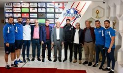 Trabzon ASKF Başkanı KCT 1461 Trabzon FK’yı Ziyaret Etti