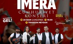 Trabzon’da 29 Ekim Kutlamaları: İmera Konseri!