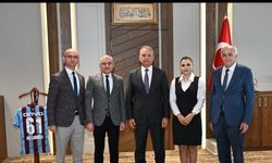 Trabzon Emniyetinde Hayırlı Olsun Ziyareti