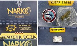 Trabzon Emniyetinden Zehir Tacirlerine Ağır Darbe