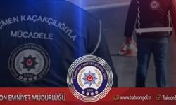 “Trabzon Polisi Suçun İzinde! Kaçak Girişe Geçit Yok!”