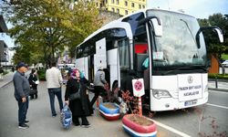 Ortahisar Belediyesi’nden Trabzon'da Şehit Ailelerine Ulaşım Desteği