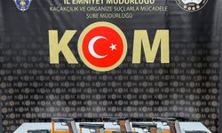 Trabzon'da Yolcu Otobüsünde Silah Operasyonu!