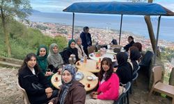 Trabzon’da Fuat Sezgin Yurdu Öğrencileri Şehri Keşfetti