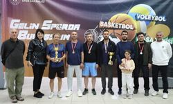Trabzon’da Kamu Spor Masa Tenisi Turnuvası Sona Erdi