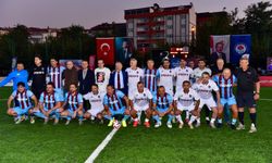 Trabzon’da Efsaneler Emir Yuşa Atıcı İçin Sahada