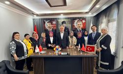 Kadınlar Derneği ile BBP Trabzon'dan Dikkat Çeken Görüşme
