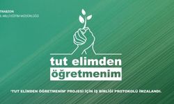 “Tut Elimden Öğretmenim” Projesi Trabzon’da Hayata Geçiyor