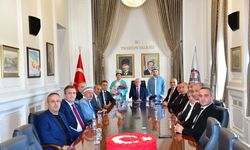 Vali Aziz Yıldırım, Yılın Ahilerini Kabul Etti