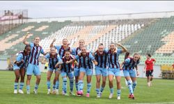 Ünye Kadın Spor 0-2 Trabzonspor: Birgül Sadıkoğlu Şov!